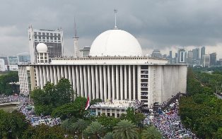 Pengelola Istiqlal Khawatir Pompa Air Rusak