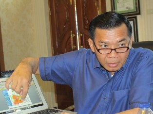 Firdaus Larang Mobil Dinas Dipakai Mudik