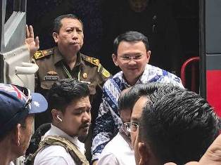 Yasonna Pindahkan Ahok Karena Takut Dibunuh