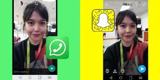 Infonya WhatsApp Bakal Tiru Snapchat