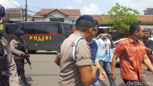 Paska Penyandraan Tahanan Teroris, Polisi Larang Warga Ambil Foto