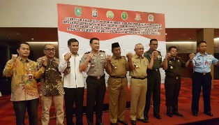 Riau Deklarasi Pemilu 2019 Aman dan Kondusif