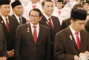 Jokowi Gelar Pertemuan Internal