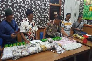 Kurir Sabu 40 Kg Dua Bulan Dibuntuti Polisi