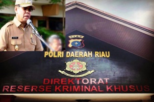 Lagi, Wakil Bupati Bengkalis Penuhi Panggilan Ditreskrimsus Polda Riau