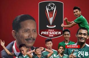 PSMS Tim Kuda Hitam Pertama Yang Lolos Ke Semi Final Piala Presiden.