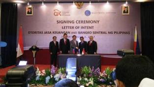 BI dan Bank Sentral Filipina MoU Cegah Pencucian Uang