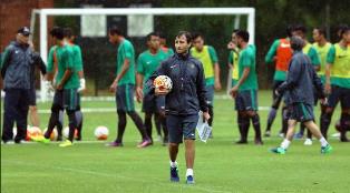 Mengintip Latihan Pertama Timnas Indonesia U-22