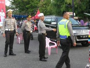 Ini 15 Lokasi Posko Mudik Polresta Pekanbaru