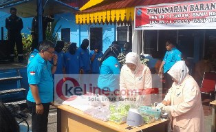 BNN Riau Musnahkan 17 Kg Sabu dan Belasan Ribu Ekstasi