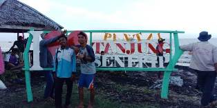 Kawasan Wisata Pantai Tanjung Senekip Mempesona