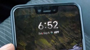 Google Pixel 3 XL Adopsi Notch