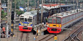 Mencret dalam Kereta Api, Penumpang Kabur