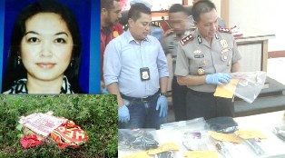 Pembunah Dera Dewanti Dirgahayu Ditangkap di Inhu, Riau