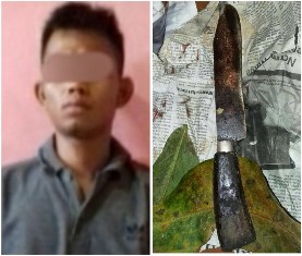 Petani di Lirik Tega Tikam Istri Hingga Tewas