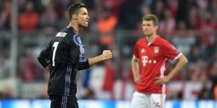 Ronaldo Bersinar di Allianz Arena