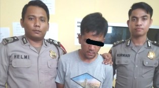 Edarkan Paket Sabu Pemuda Pelalawan Ini Ditangkap