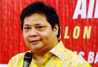 Golkar Digenggam Airlangga Hartarto