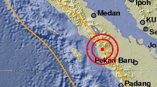 Guncangan Gempa Terasa Hingga Rohul