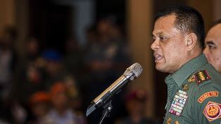 Kuliah Umum, Panglima TNI Putar Lagu Koes Plus