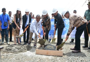 Peletakan Batu Pertama Kawasan Olympic City Bogor