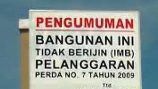 Penerbitan IMB Bodong Hotel Mimosa Pekanbaru Semakin Rumit